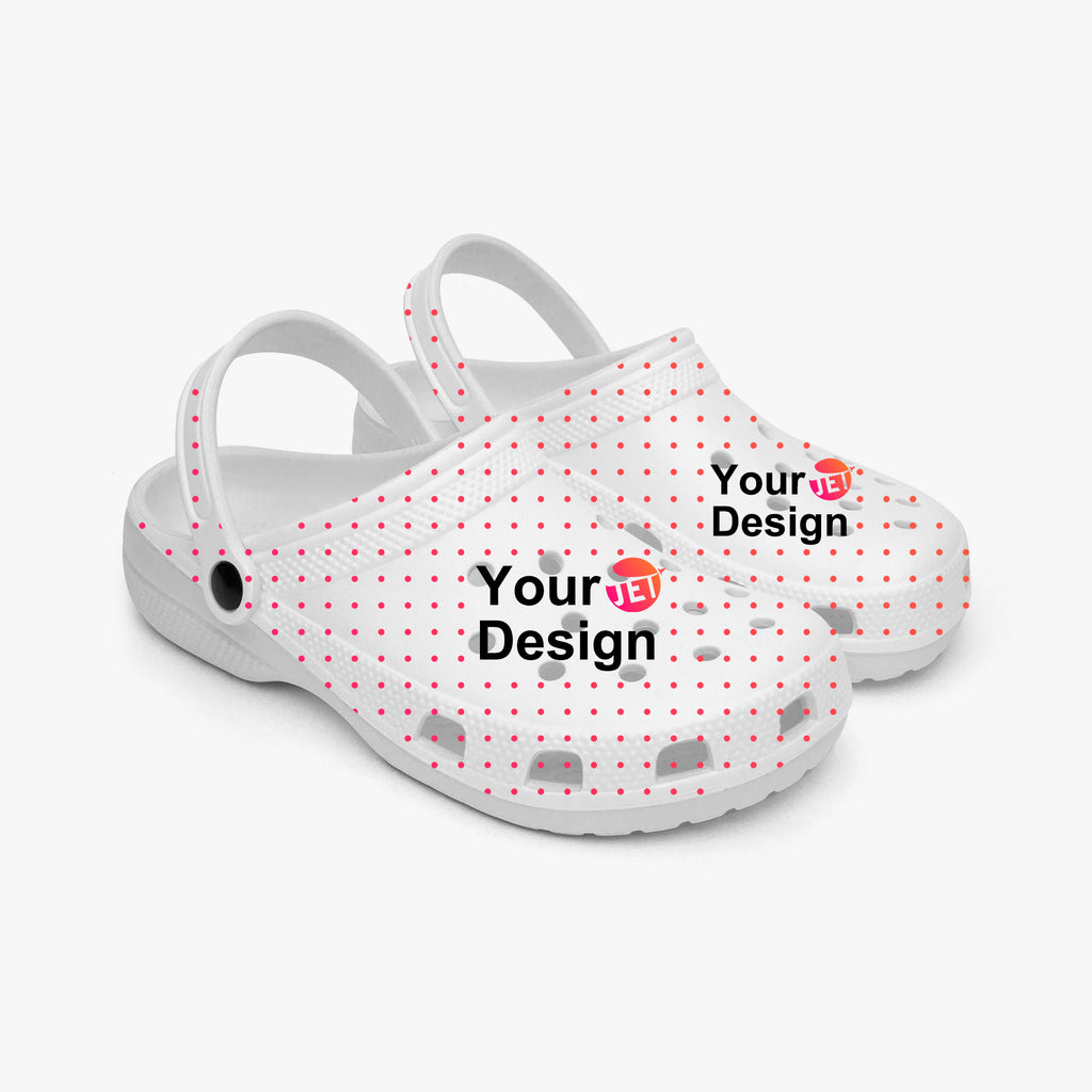 All Over Printed Clogs