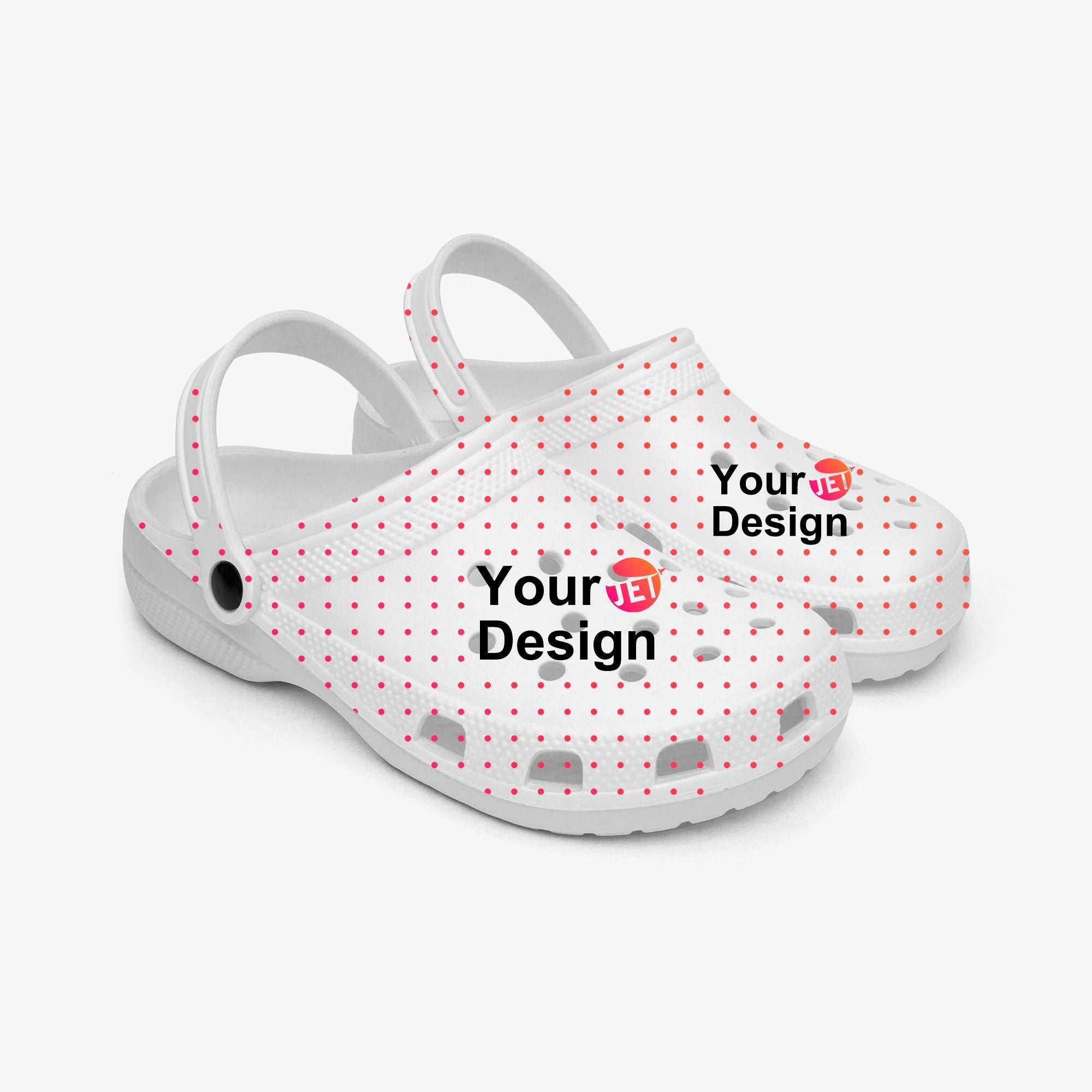 All Over Printed Clogs