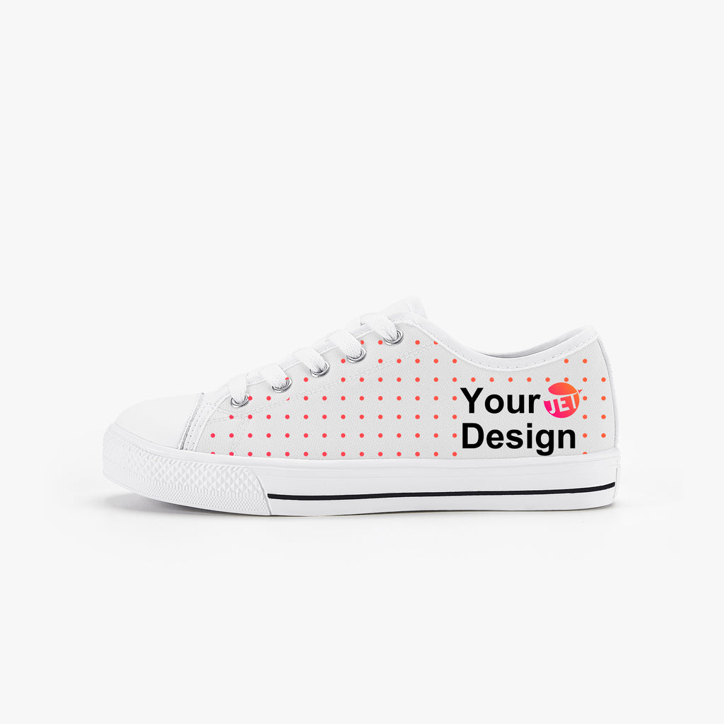 Kid's Low-Top Canvas Shoes