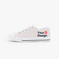 Kid's Low-Top Canvas Shoes