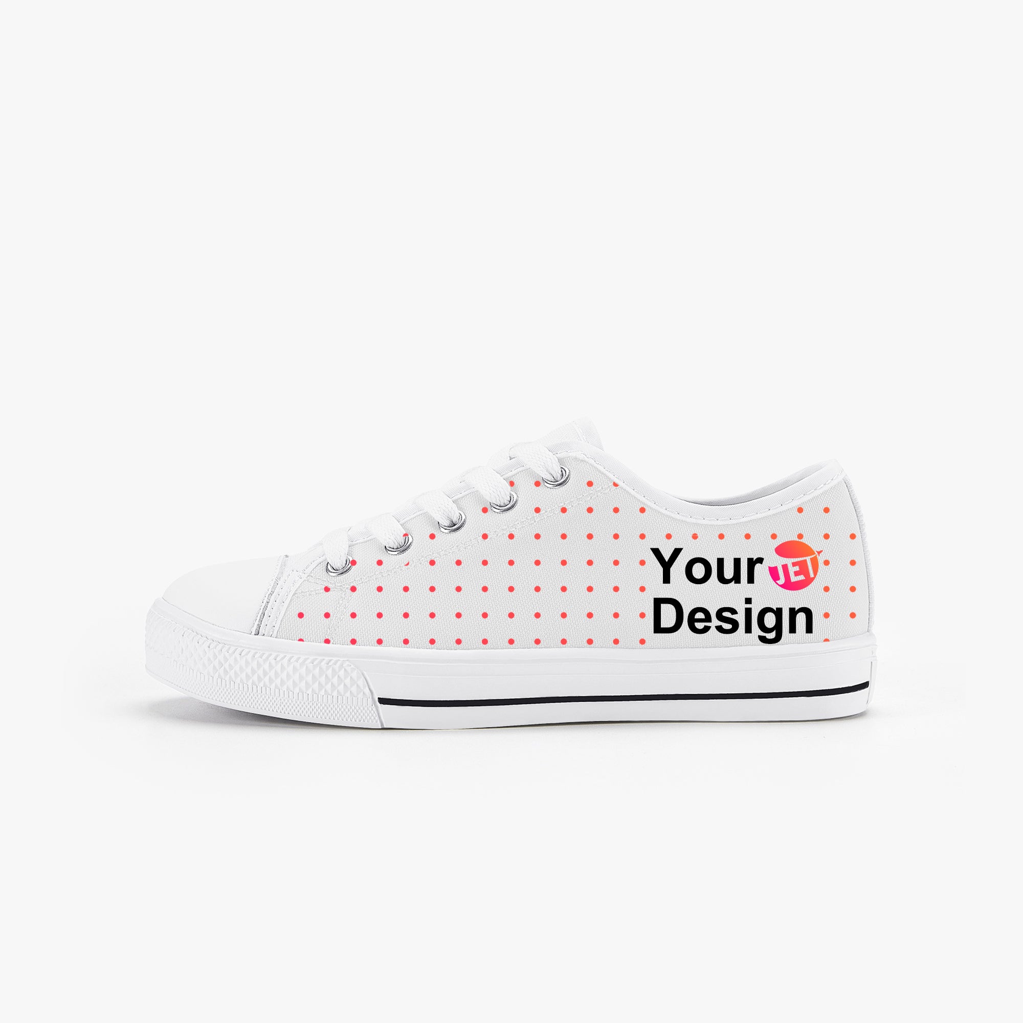 Kid's Low-Top Canvas Shoes