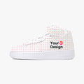AF1 High-Top Leather Sports Sneakers