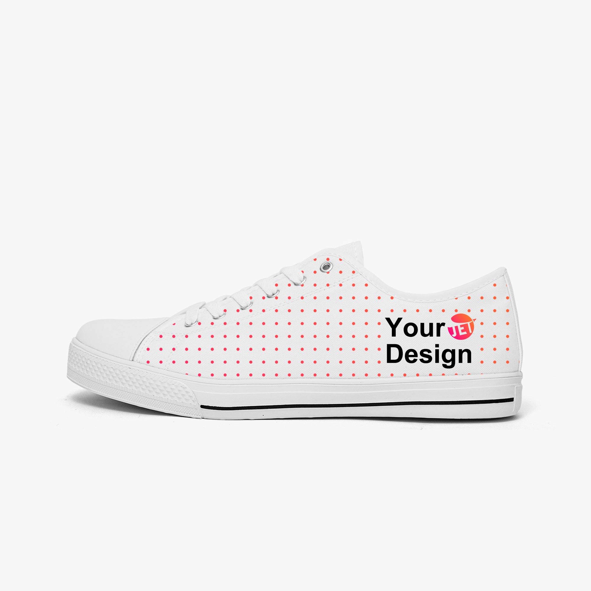 Light Adult Low Canvas Shoes